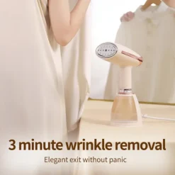 Klädångare 15 Sekunders Förvärmning, Upp Till 1500W Kraftfull Genomträngande Ånga (Blå) Blue