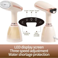 Klädångare 15 Sekunders Förvärmning, Upp Till 1500W Kraftfull Genomträngande Ånga (Blå) Blue