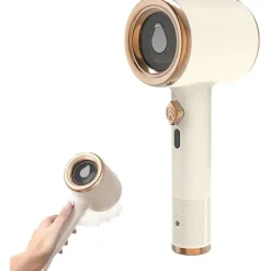 Klädångare Handhållen för Kläder med Spray, Snabb Uppvärmning (Vit)