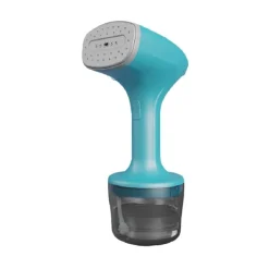 Sale Klädångare Handhållen 260ml Stor Kapacitet, Tar Bort Skrynklor (Blå)