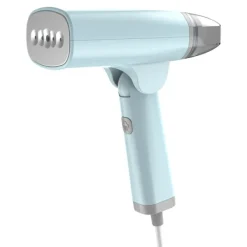 Best Klädångare Handhållen 1300W, hopfällbar för hem och resa (blå)