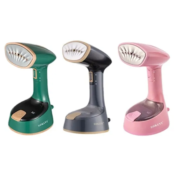 Outlet Klädångare, Klädångare för Hem, Kontor, Resor, Uppgraderad 400ML Stor Vattentank, Rynkremover