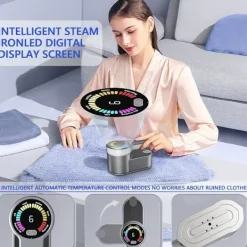Online AIZHENCHEN Klädångare, portabel klädångare, 1200W skrynkelborttagare, klädångare i resestorlek, portabel och kompakt för hem och resa