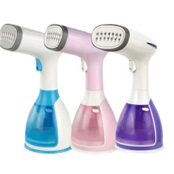 Klädångare, Skrynkelborttagare Klädångare, Handhållen Ångare för Kläder för Hem, Kontor och Resor blue