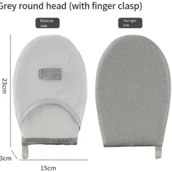 New Klädångare Strykhandske Anti-ånghandske Värmebeständig Klädångare Vante, Klädångare för Kläder