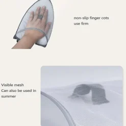 Klädångare Strykhandske, anti-ånghandske, vattentäta ånghandskar