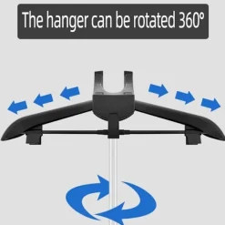 Sale Klädångare Strykhandske och Handhållen klädångare klädställning, Grå, 24,1x15,2x3 cm