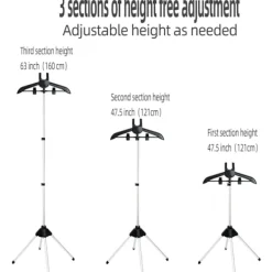 Sale Klädångare Strykhandske och Handhållen klädångare klädställning, Grå, 24,1x15,2x3 cm