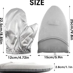 Online Klädångare Strykhandske Värmebeständiga Vantar, Multifu, ZQKLA