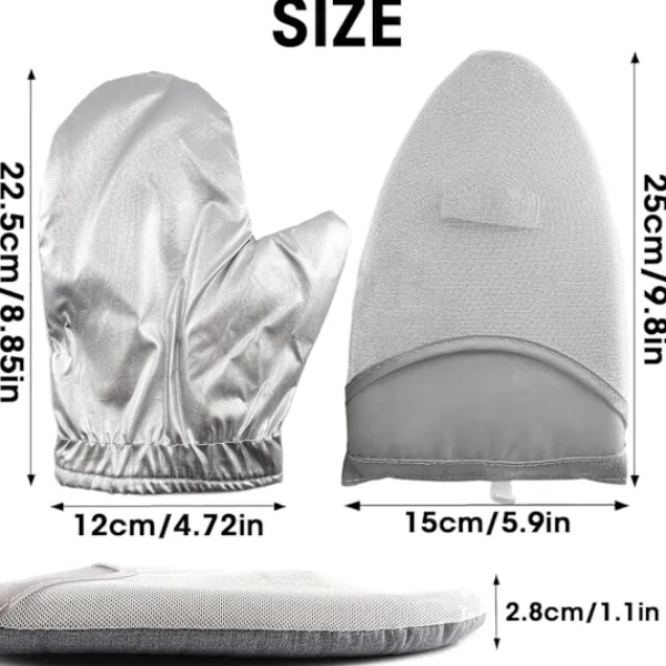 Online Klädångare Strykhandske Värmebeständiga Vantar, Multifu, ZQKLA