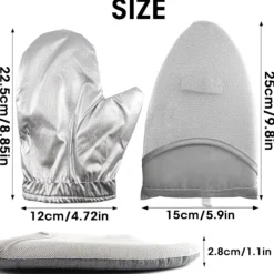 Discount Klädångare Strykhandske Värmebeständiga Vantar, Multifu, ZQKLA