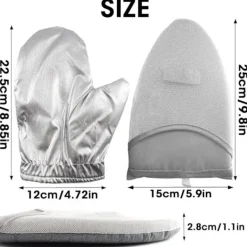 Hot Klädångare Strykhandske Värmebeständiga Vantar, Multifu, ZQKLA(FQ)