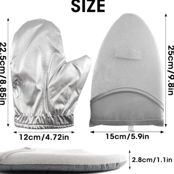 Hot Klädångare Strykhandske Värmebeständiga Vantar, Multifu, ZQKLA(FQ)