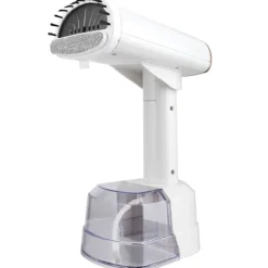 Best Klädångare Vikbar, 1500W Snabb Uppvärmning, 400ml Vattentank LCD Digital Display (Vit)