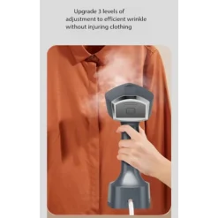 Klädångare 2500W, 3 I 1 350 ML Kapacitet (Lila) Purple