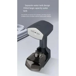 Klädångare 2500W, 3 I 1 350 ML Kapacitet (Lila) Purple