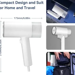 Outlet Klädångare, 1200W Bärbar Reseklädstrykjärn, 200ml V