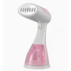 Discount Klädångare, 1500W Handhållen Klädångare - 15s Snabb Uppvärmning, 300ml Avtagbar Tank, Kompakt & Portabel för Resor, Hem, Kontor pink