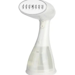 Outlet Klädångare, 1500W Handhållen Klädångare - 15s Snabb Uppvärmning, 300ml Avtagbar Tank, Kompakt & Portabel för Resor, Hem, Kontor White