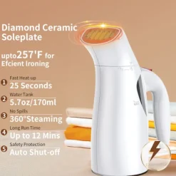 Outlet Klädångare 650W Handhållen med 170ML Vattentank