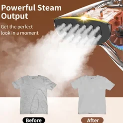 Outlet Klädångare 650W Handhållen med 170ML Vattentank