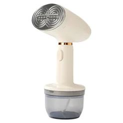 Klädångare 1000W Handhållen, 260ml Tank (Vit)