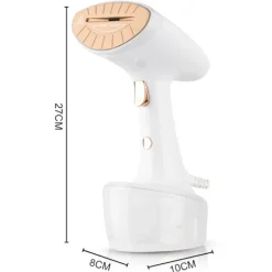 Best Klädångare 1600W Handhållen, 200ml Vattentank (Vit) White