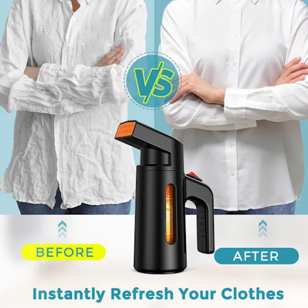 Hot Klädångare 700W Handhållen Våt- och Torrbrytare