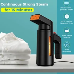 Hot Klädångare 700W Handhållen Våt- och Torrbrytare