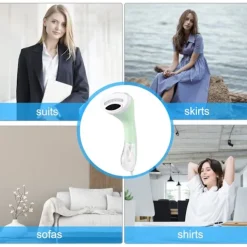 Online Klädångare 1200W Kraftfull 20S Snabb Uppvärmning 150Ml Avtagbar Vattentank Grön