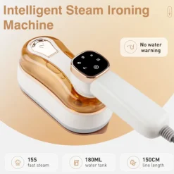 Sale Klädångare 1200W, med 3 ånglägen, 180° roterbart handtag Off-white