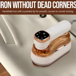 Sale Klädångare 1200W, med 3 ånglägen, 180° roterbart handtag Off-white