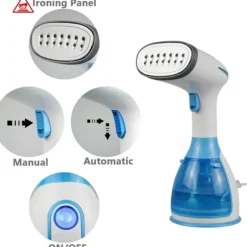 Sale Klädångare, 1500W 280ML Handhållen Vertikal Ångstrykjärn Snabb Uppvärmning