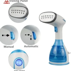 Online Klädångare, 1500W 280ML Handhållen Vertikal Ångstrykjärn Snabb Uppvärmning[PL]