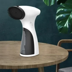 Klädångare, 700W Portabelt Resestrykjärn Snabb Uppvärmning, Handhållen Ångare för Hushåll Horisontell eller Vertikal Användning - med Avtagbar Borste | Fyndiq