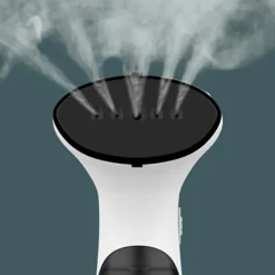 Klädångare, 700W Portabelt Resestrykjärn Snabb Uppvärmning, Handhållen Ångare för Hushåll Horisontell eller Vertikal Användning - med Avtagbar Borste | Fyndiq