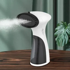 Klädångare, 700W Portabelt Resestrykjärn Snabb Uppvärmning, Handhållen Ångare för Hushåll Horisontell eller Vertikal Användning - med Avtagbar Borste | Fyndiq