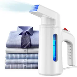Klädångare 700W, Snabb uppvärmning på 40 sekunder, med 180 ml vattentank