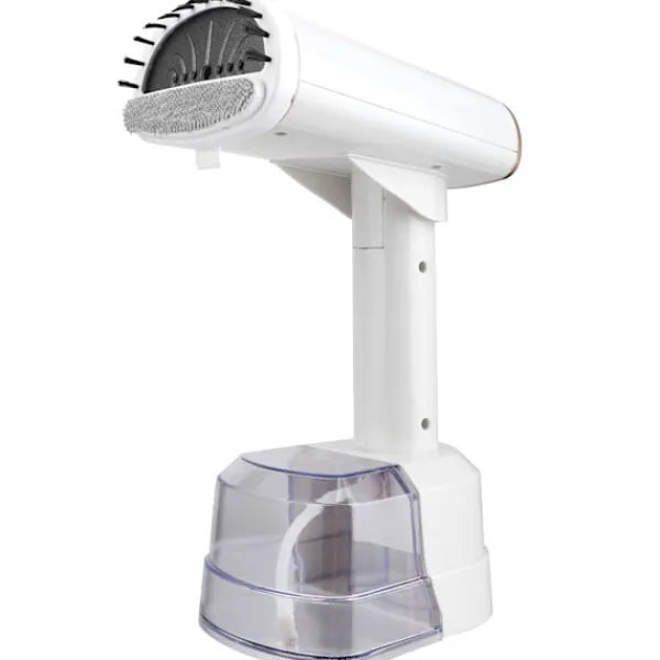 Online Klädångare 1500W snabb uppvärmning, 400ml vattentank, LCD digital display (vit)