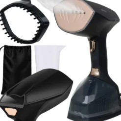 Sale Klädsteamer 2000 W - Svart vertikal ångstrykare