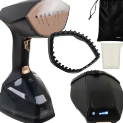 Sale Klädsteamer 2000 W - Svart vertikal ångstrykare