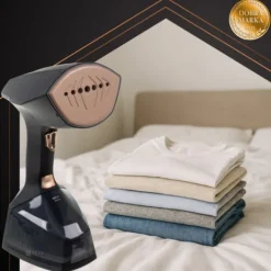 Sale Klädsteamer 2000 W - Svart vertikal ångstrykare