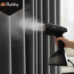 Sale Klädsteamer 2000 W - Svart vertikal ångstrykare