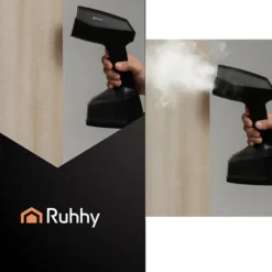 Sale Klädsteamer 2000 W - Svart vertikal ångstrykare