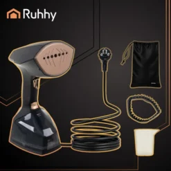 Sale Klädsteamer 2000 W - Svart vertikal ångstrykare