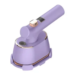 New Klädstrykjärn, hopfällbart och bärbart ångstrykjärn för kläder, mini-resestrykjärn för våt och torr användning, 15 sek snabb uppvärmning, handhållet ångstrykjärn, för hemmet | Fyndiq green