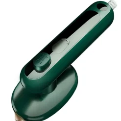 Outlet Klädstrykjärn, hopfällbart och bärbart klädångstrykjärn, mini-resestrykjärn för våt och torr användning, 15 sek snabb uppvärmning, idealisk för resor, hem och kontor | Fyndiq