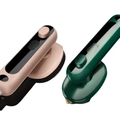 Outlet Klädstrykjärn, hopfällbart och bärbart klädångstrykjärn, mini-resestrykjärn för våt och torr användning, 15 sek snabb uppvärmning, idealisk för resor, hem och kontor | Fyndiq