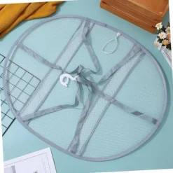 Hot Klädtorknät hopfällbart klädhängsnät lufttorkningsnät platt klädtorkduk