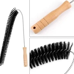 Online Klädtorktumlare Borste Radiator Rengöring Tvättborste Vent Maskin